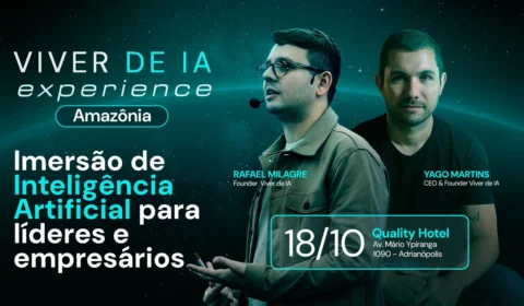 Manaus recebe o Viver de IA Experience Amazônia – Imersão prática em Inteligência Artificial para negócios
