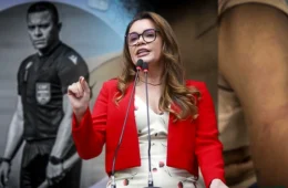 Alessandra Campelo diz que árbitro que agrediu ex-namorada se mostrou ‘um ser humano deplorável’ e apoia suspensão anunciada pela FAF