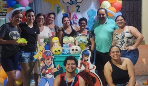 Projeto social de Dona Rosilene no Novo Aleixo precisa de ajuda para continuar atendendo 200 crianças