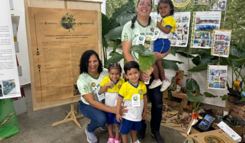 13ª Feira de Ciências no Alvorada promove educação ambiental e preservação dos rios em Manaus