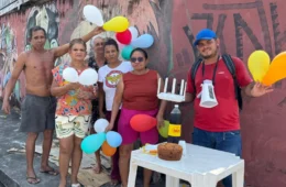 Moradores do Colônia Santo Antônio celebram fechamento de Buraco, mas cobram solução para outras crateras em Manaus