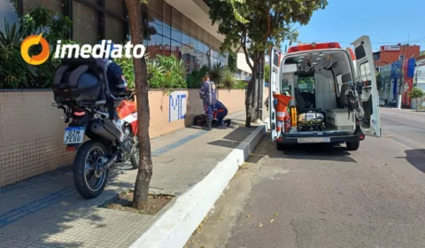 CHOCANTE: Morador de rua é encontrado com vísceras expostas no Centro de Manaus