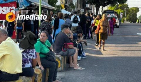 Greve geral paralisa 100% do transporte público em Manaus: População enfrenta caos e deslocamentos comprometidos