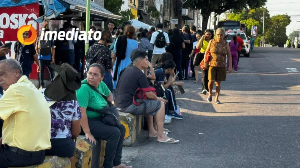 Greve geral paralisa 100% do transporte público em Manaus: População enfrenta caos e deslocamentos comprometidos