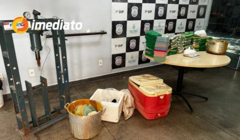 Polícia Militar desarticula laboratório de drogas em Manaus