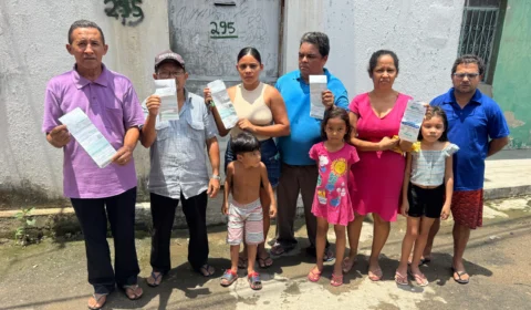 Moradores do Ouro Verde sofrem com falta de água há quatro dias e cobram solução