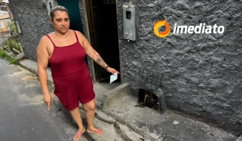 Moradores da rua Santo Antônio, do bairro São Francisco passam 21 dias sem água e dependem da ajuda de vizinhos