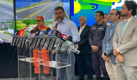 Governador Wilson Lima apresenta balanço do Sistema Paredão e destaca avanços tecnológicos no combate ao crime