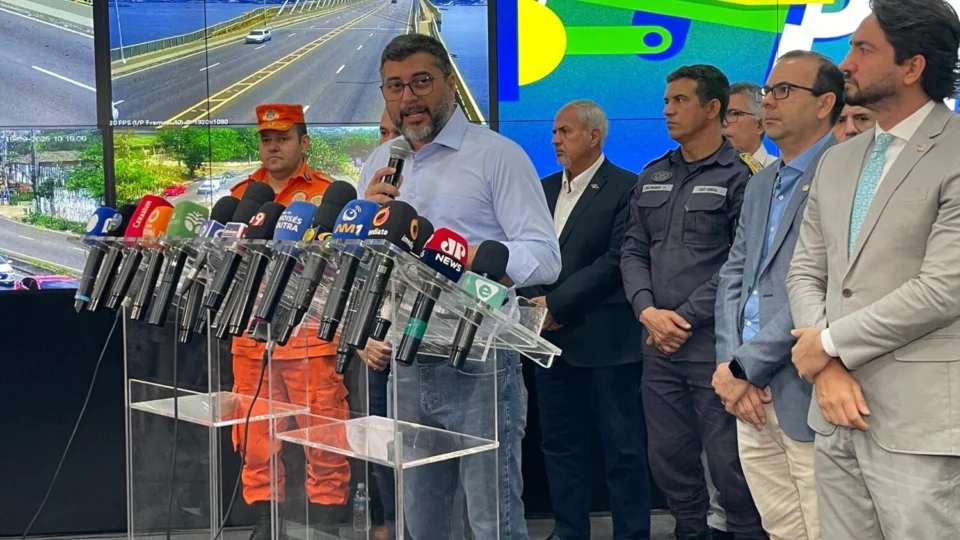 Governador Wilson Lima apresenta balanço do Sistema Paredão e destaca avanços tecnológicos no combate ao crime