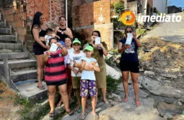 Moradores da Rua São João, no Nova Vitória, denunciam quatro dias sem energia e cobram melhorias na infraestrutura