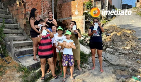 Moradores da Rua São João, no Nova Vitória, denunciam quatro dias sem energia e cobram melhorias na infraestrutura