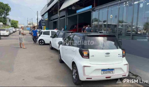 Proprietários de elétricos em Manaus denunciam falhas no Pós-Venda: Veículos parados há meses sem reparos na garantia