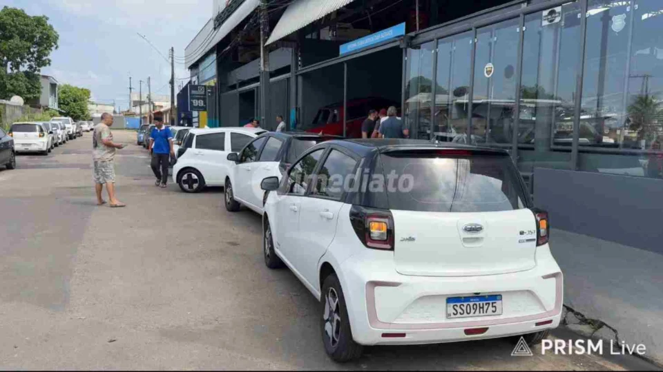 Proprietários de elétricos em Manaus denunciam falhas no Pós-Venda: Veículos parados há meses sem reparos na garantia