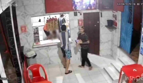 Grupo armado invade estabelecimento e assalta senhora no bairro Jorge Teixeira