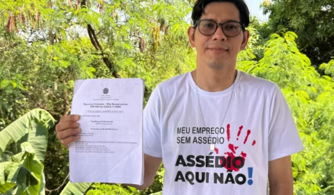 Veja o vídeo: Trabalhador denuncia assédio moral e sexual em empresa de Manaus