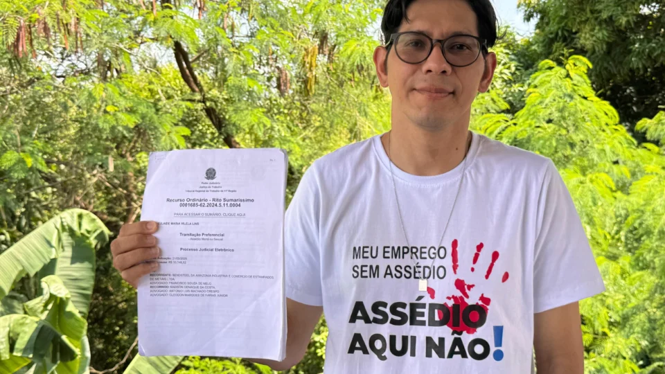 Veja o vídeo: Trabalhador denuncia assédio moral e sexual em empresa de Manaus