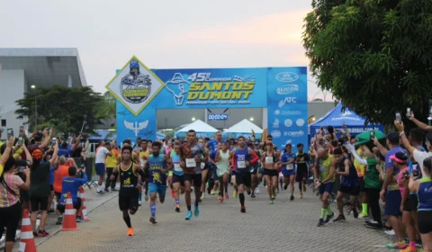 Corrida Santos Dumont 2025 abre inscrições; evento marca 20 anos do CINDACTA IV