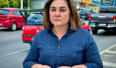 Maria do Carmo critica caos no trânsito de Manaus e propõe BRT e VLT como soluções para mobilidade urbana