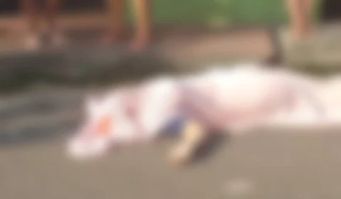VEJA VÍDEO: Jovem de 24 anos é assassinada a tiros em Manacapuru na frente da filha a caminho da escola