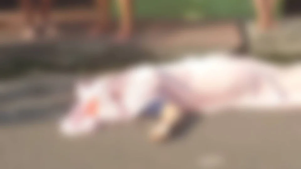 VEJA VÍDEO: Jovem de 24 anos é assassinada a tiros em Manacapuru na frente da filha a caminho da escola