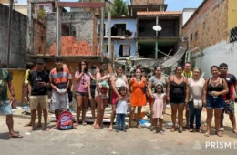 Cinco famílias são despejadas no bairro São Jorge após disputa judicial