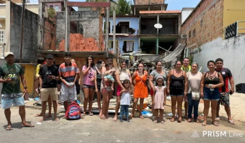 Cinco famílias são despejadas no bairro São Jorge após disputa judicial