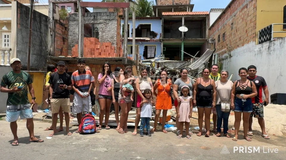 Cinco famílias são despejadas no bairro São Jorge após disputa judicial
