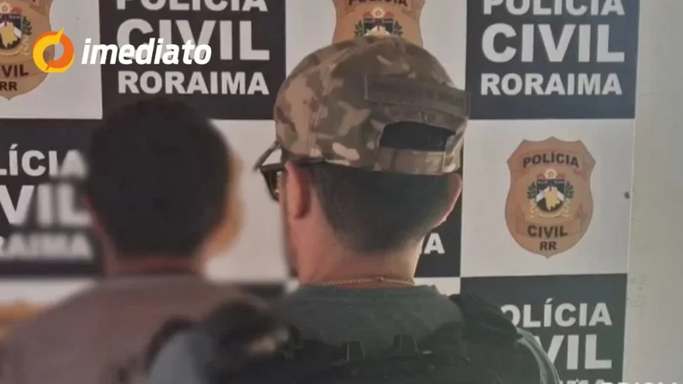 Polícia Civil prende homem condenado por abusar sexualmente da enteada em Boa Vista