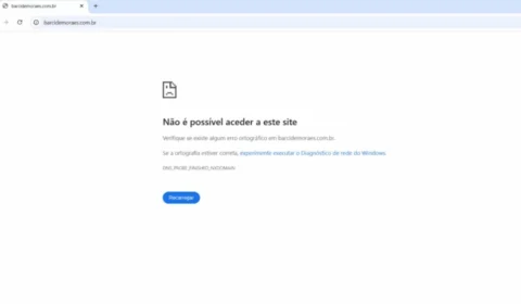 Cloudflare bloqueia site de escritório ligado à esposa de Alexandre de Moraes