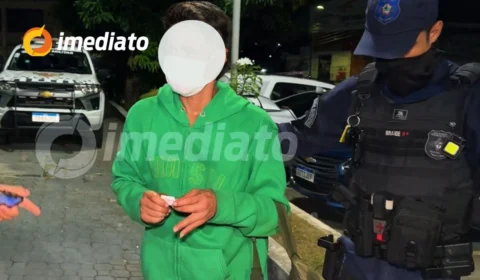 Guarda Municipal salva homem prestes a ser assassinado e apreende drogas no Centro de Manaus