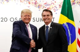 EUA reagem com críticas e ameaças à condenação de Bolsonaro a 27 anos de prisão