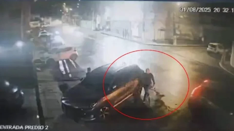 Veja o vídeo: Policial civil é morto a tiros em Angra dos Reis após sair de igreja com filho