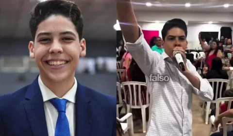 VEJA VÍDEO: ‘Pastor mirim’ reage a acusações de falso profeta e expõe adúltero durante culto