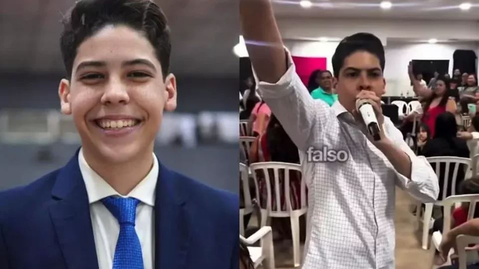VEJA VÍDEO: ‘Pastor mirim’ reage a acusações de falso profeta e expõe adúltero durante culto