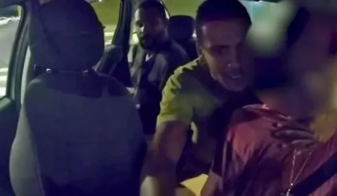 Veja vídeo: Motorista de aplicativo é rendido e ameaçado por passageiros durante corrida em Salvador