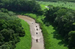 Operação Boiúna: PF inutiliza 277 dragas e causa prejuízo de R$ 1,08 bilhão ao garimpo ilegal no rio Madeira