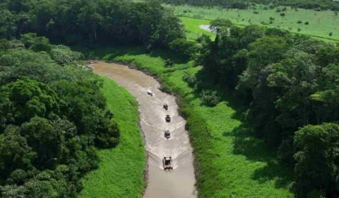 Operação Boiúna: PF inutiliza 277 dragas e causa prejuízo de R$ 1,08 bilhão ao garimpo ilegal no rio Madeira