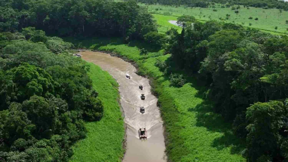 Operação Boiúna: PF inutiliza 277 dragas e causa prejuízo de R$ 1,08 bilhão ao garimpo ilegal no rio Madeira
