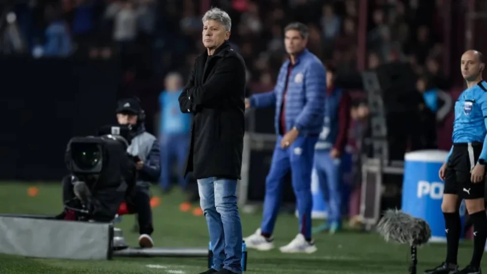 Fluminense perde por 1 a 0 para o Lanús na Argentina, mas Renato Gaúcho mantém confiança para jogo de volta no Maracanã