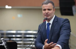 Vereador Rodrigo de Sá defende regulamentação de motociclistas de aplicativo em Manaus