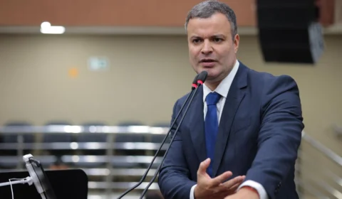 Vereador Rodrigo de Sá defende regulamentação de motociclistas de aplicativo em Manaus