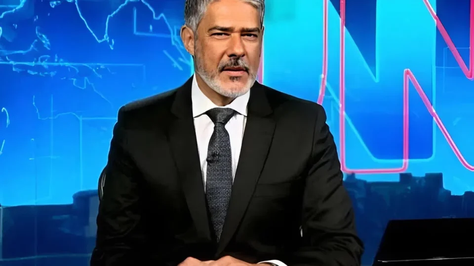 VÍDEO: William Bonner anuncia saída da bancada do ‘Jornal Nacional’ após quase três décadas à frente do telejornal