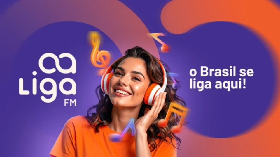 Rede Norte FM inicia transição para a nova marca Liga FM a partir desta sexta-feira (10)