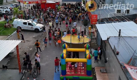 “Só amor e carinho”: Sargento Nogueira realiza 11ª edição do Dia das Crianças Solidário em Manaus