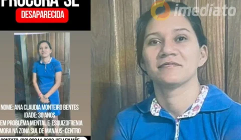 Desaparecida em Manaus: família busca jovem que sumiu após alta de hospital psiquiátrico