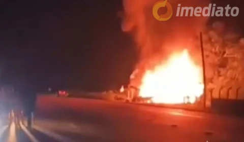 Menino de 12 anos morre ao tentar salvar o avô de incêndio em Manacapuru