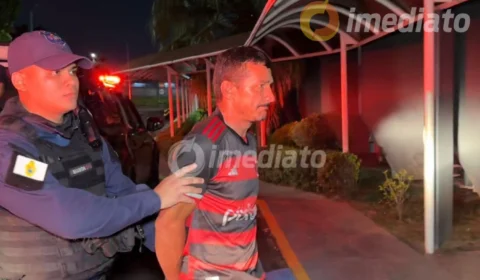 Guarda Municipal prende homem com mandado em aberto por porte ilegal de arma em Manaus