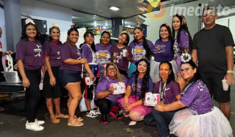 Projeto MyBelly realiza ação solidária em frente ao Hospital da Criança da Zona Sul de Manaus