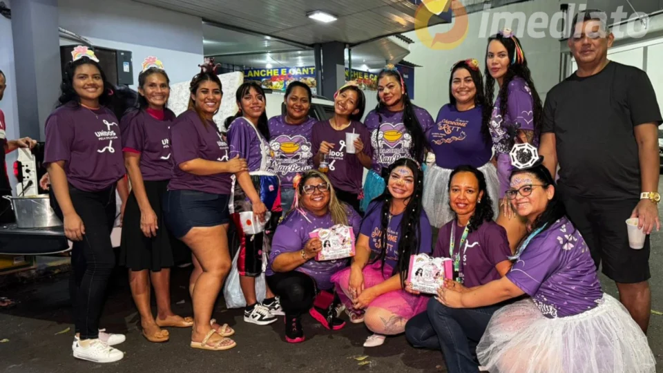 Projeto MyBelly realiza ação solidária em frente ao Hospital da Criança da Zona Sul de Manaus