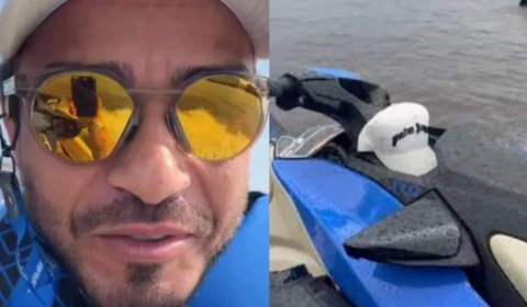 Turista de Minas Gerais morre afogado no Amazonas ao tentar recuperar jet ski no Rio Negro